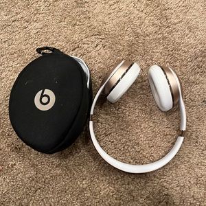 Rose gold Beats by Dre